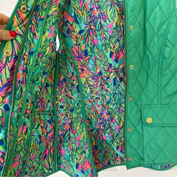 Lilly Pulitzer Quilted Vest - Picture 5 of 9